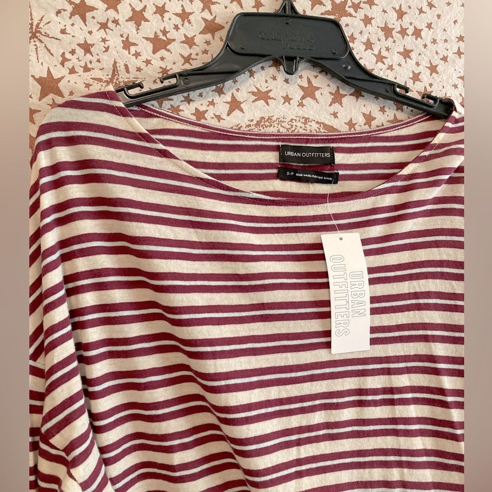 UO Long Sleeve Boxy Tee